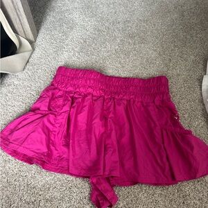 Free people get your flirt on shorts